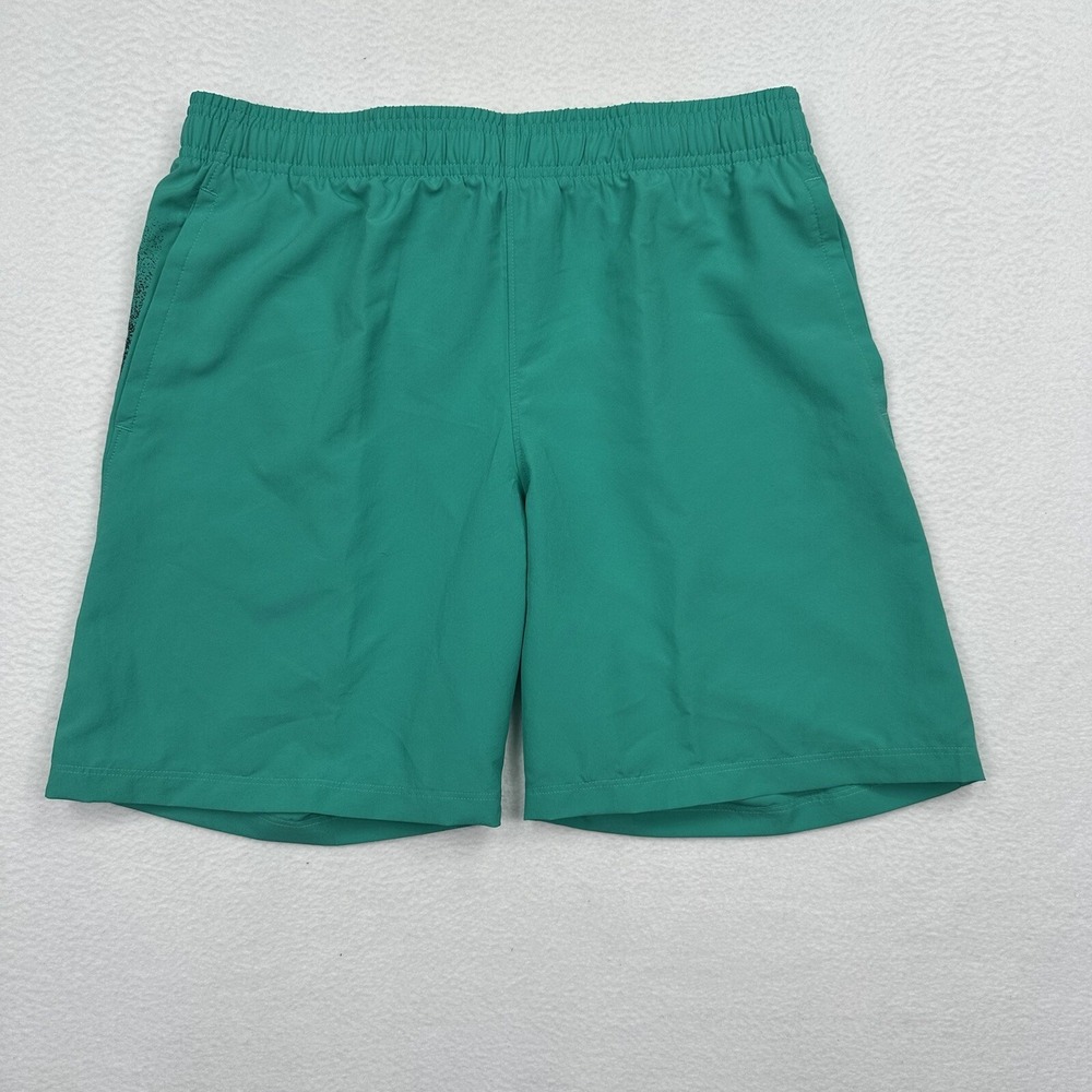Under Armour Woven Graphic‎ Shorts Size Youth XL Green Athletic 1370178
